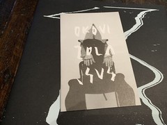 ZOLA JESUS Okovi LP Vinyl Screened Sleeve #d Zine-Austra Chelsea Wolfe Fever Ray