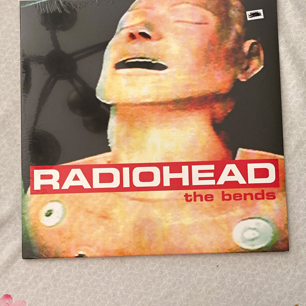 Radiohead The Bends Vinyl LP XL Recordings Rock Cardboard Sleeve