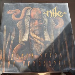 Nile Black Seeds Of Vengeance Brown Orange Merge 2015 Relapse Records