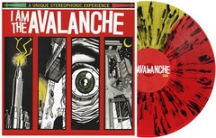 I Am the Avalanche – I Am The Avalanche [New Vinyl LP] Black, Colored Vinyl, Red