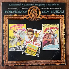 SUMMER STOCK / EVERYTHING I HAVE IS YOURS / I LOVE MELVIN NR MINT 2 VINYL LP