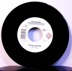 Rod Stewart – Reason To Believe – 1993 Warner Bros. Pop Rock 45 7″ Vinyl Single