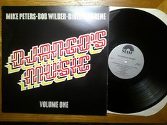 STASH LP RECORD/MIKE PETERS,BOB WILBER,BIRELI LAGRENE/DJANGO’S MUSIC/1985