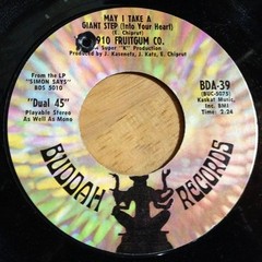 1910 Fruitgum Co 45 May I Take A Giant Step (Into Your Heart)
