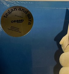 Tegan & Sara – Crybaby LP On Neapolitan Colored Vinyl Indie Rock/Synth-pop