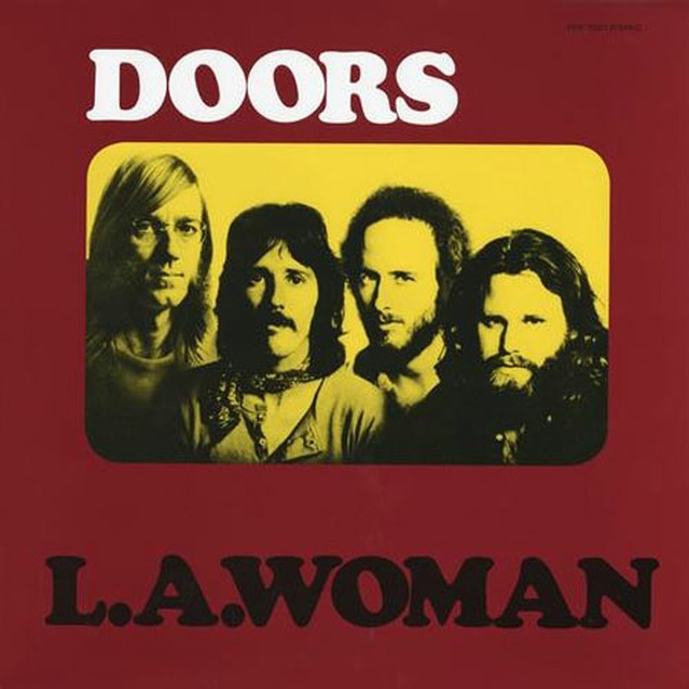 The Doors – L.A. Woman 2LP 45 RPM 180G Audiophile Vinyl, Analogue Productions