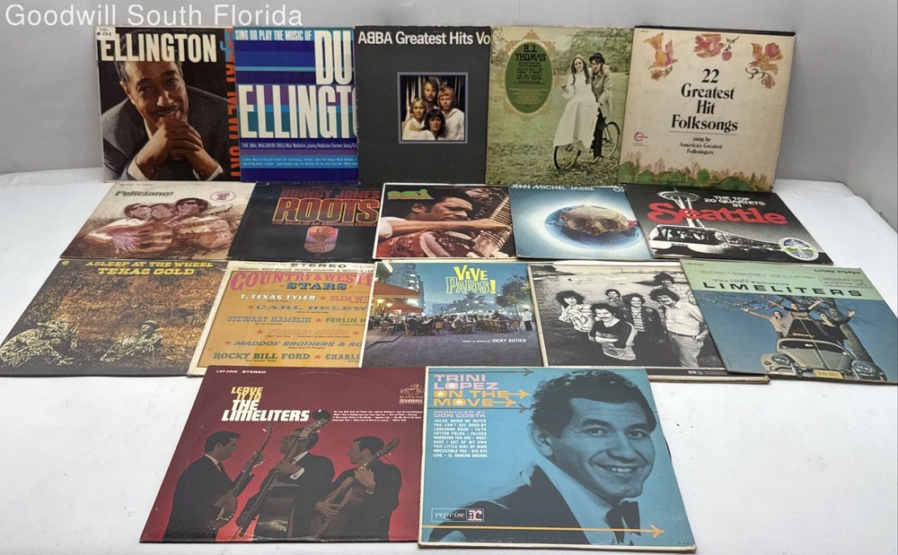 Lot Of Assorted Bundle Multiple Genres LP Vinyl Record Music Albums