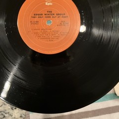 The Edgar Winter Group They Only Come Out At Night Vinyl KE 31584