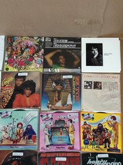 Vintage 7″ Vinyl Record 45RPM 70s 80s 90s Pop Rock R&B Funk Soul Lot of 123