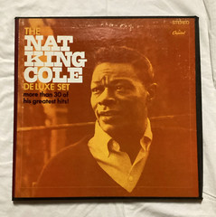 Nat King Cole The Nat King Cole Deluxe Set Vinyl Stereo Compilation STCL-2873