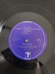 Turnabout – TV 34307 – Salieri, Cimarosa, Corrette ‎– Concertos LP