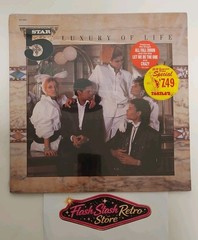 5 Star “Luxury Of Life” Vinyl LP 1985 RCA, NEW! Factory Sealed.w/ hype sticker