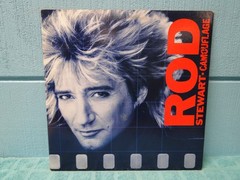 Rod Stewart Camouflage LP -EXTRA LPs SHIP FREE