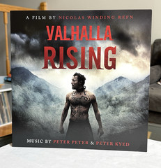 Valhalla Rising OST Black Vinyl LP Milan 180g Nicolas Winding Refn Excellent OOP