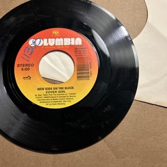 New Kids On The Block Merry Merry Christmas/Cover Girl 1988 Columbia Records 45