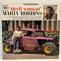 MARTY ROBBINS – Devil Woman (1962 UK Pressing) – 12″ Vinyl Record LP – VG