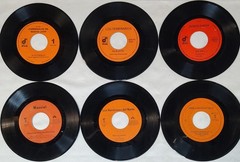 1990s ASSORTED SPANISH LATIN GENRES 45 Lot of 23 average NM-