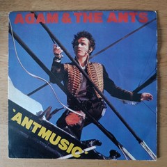Adam & The Ants – Antmusic 1980 7″ Vinyl Record Single 45rpm VG+