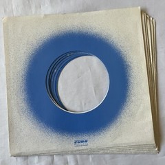 CURB RECORDS 6 80’s 45 rpm 7″ Original VINTAGE COMPANY SLEEVES nice!
