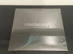 PRESIDENT ‘Angel Wings’ Black & Silver Starburst Vinyl Limited Edition /1000 NEW