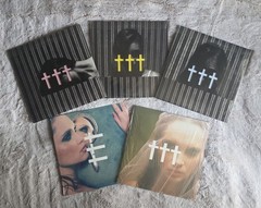 Crosses ✝️ ✝️ ✝️ 10″ EP Vinyl Set – Pink, Blue, Yellow (Chino Deftones)