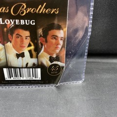 JONAS BROTHERS LOVEBUG 45 RPM Limited and Rare Ultrasonically Cleaned