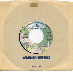 Marty Cooper, The First Band I Played With (Mono & Stereo) 45 VG++ 1975 WB Promo