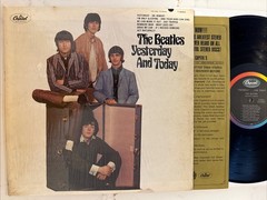 ORIGINAL SHRINK YESTERDAY AND TODAY BEATLES LP WINCHESTER GREEN CAPITOL