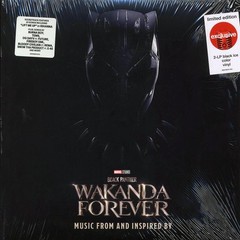 Rihanna, Burna Boy, Tems, Future – Music From Black Panther Wakanda Forever
