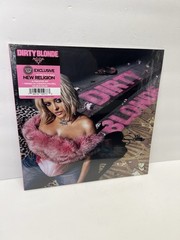 Bebe Rexha – Dirty Blonde Colored Vinyl LP Vertigo Vinyl VV Cosmopolotian Spill
