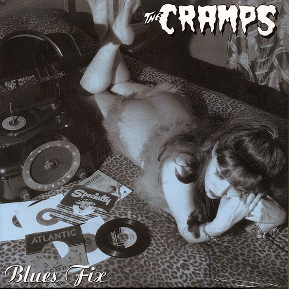 THE CRAMPS Blues Fix *SEALED* 10″ Vinyl EP *Highly Rated Seller*