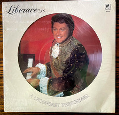 Liberace A Legendary Performer Picture Disc LP AVI-6127 : NewSealed