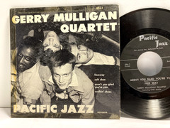 Gerry Mulligan Quartet EP4-1 45 RPM – Tested VG- Vinyl + Sleeve – F1