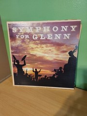 SYMPHONY FOR GLENN HAMBURG PHILHARMONIA ORCHESTRA RECORD ALBUM