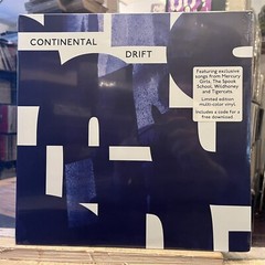 [ROCK/POP]~SEALED LP~VARIOUS ARTISTS~CONTINENTAL DRIFT~[2016~SLUMBERLAND~Issue]
