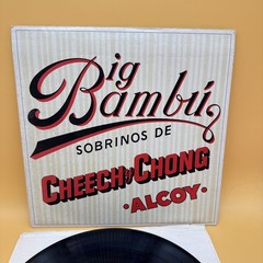 Cheech & Chong Big Bambu Ode 1972 LP Vinyl 12″ 33 RPM Stereo SP-77014