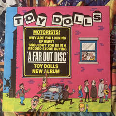 Toy Dolls – A Far Out Disc LP 1985 Volume Records – VOLP 2 United Kingdom EX/EX
