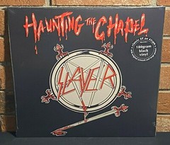 SLAYER – Haunting The Chapel, Import 180G 12″ BLACK VINYL EP + Poster New+Sealed