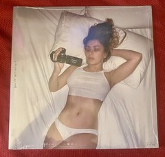 Charli XCX How I’m Feeling Now 5 Year Anniversary Clear Glitter Vinyl Record NEW
