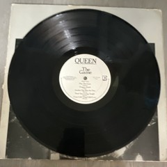 Queen – The Game (1980, 12″ Black Vinyl LP, Stereo, Elektra 5E-513A SP)