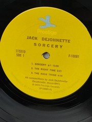 Jack DeJohnette Sorcery LP Prestige P-10081 1974 Jazz Avant-Garde