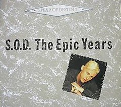 Spear Of Destiny – S.O.D. The Epic Years – Used Vinyl Record – K34z