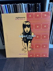 NAKED MUSIC TRAX Nightsource The Rise Above EP 12” Vinyl 2000 House Migs Rasoul