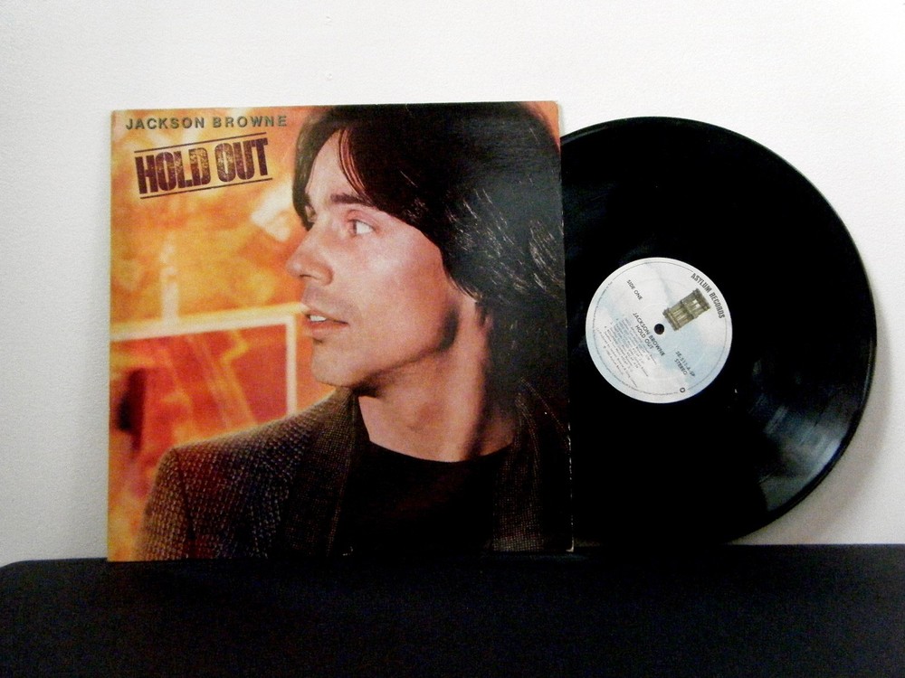 JACKSON BROWNE LP Hold out 1980 Asylum vinyl