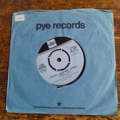 LABI SIFFRE, CRYING LAUGHING LOVING LYING, 1972 PYE A3 B3 7″, EXCELLENT