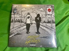 The Voice of the Heroes Lil Baby & Lil Durk Exclusive Yellow Vinyl w/ Poster