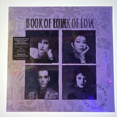 Book of Love – Book Of Love (40th Anniversary Edition) NEW/SEALED CLEAR Vinyl LP