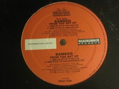 BAMBOO FROM THE GET UP 12″ ORIG ’99 HM 384 DOMINGO RARE RANDOM RAP HIP HOP VG+