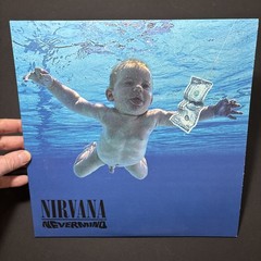 NIRVANA Nevermind SUB POP German Pressing With Insert.