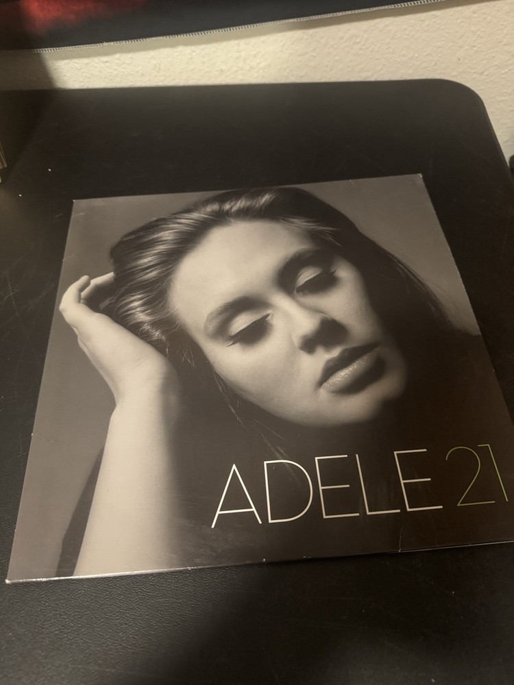 Adele 21 Vinyl LP XL Recordings Pop Album Cardboard Sleeve 2011